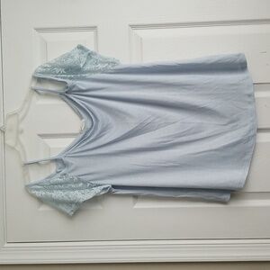 Glitz Women's off-shoulder Top with lace sleeves Women’s plus size 2X